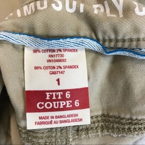 NWT Mossimo Womens Tan Jambe Moulante Skinny Jeans Juniors Size 1 - Picture 7 of 8